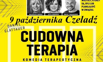 Spektakl Cudowna Terapia w Kopalni Kultury im. Henryka Kuźniaka